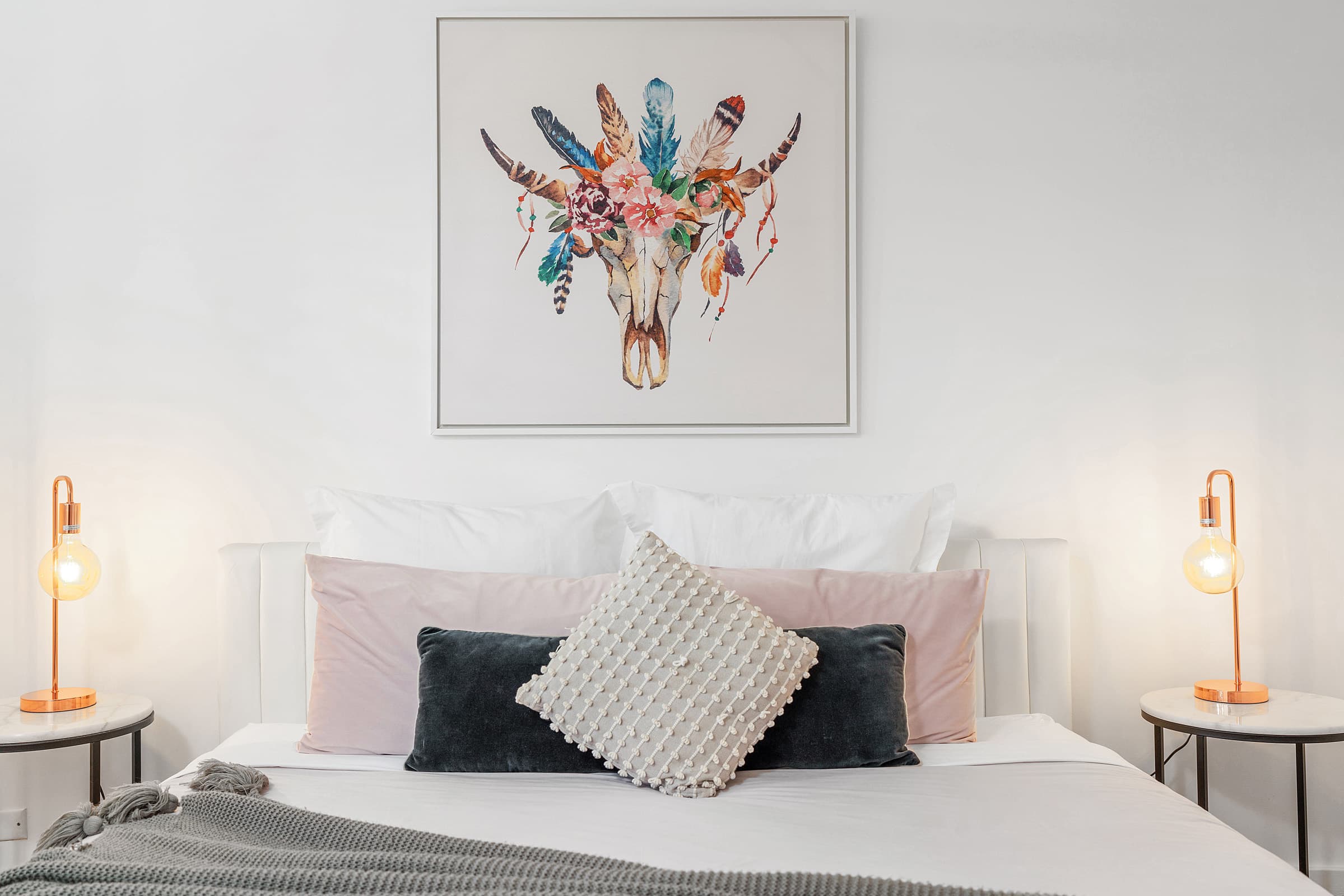 Southern Belle Apartment interior